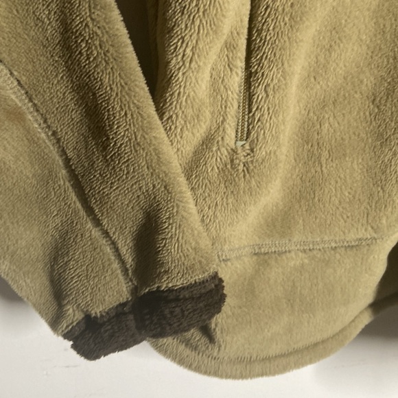 Patagonia Regulator R4 Fleece Sweater Jacket Green/Brown L Polartec Vint… - Picture 2 of 11